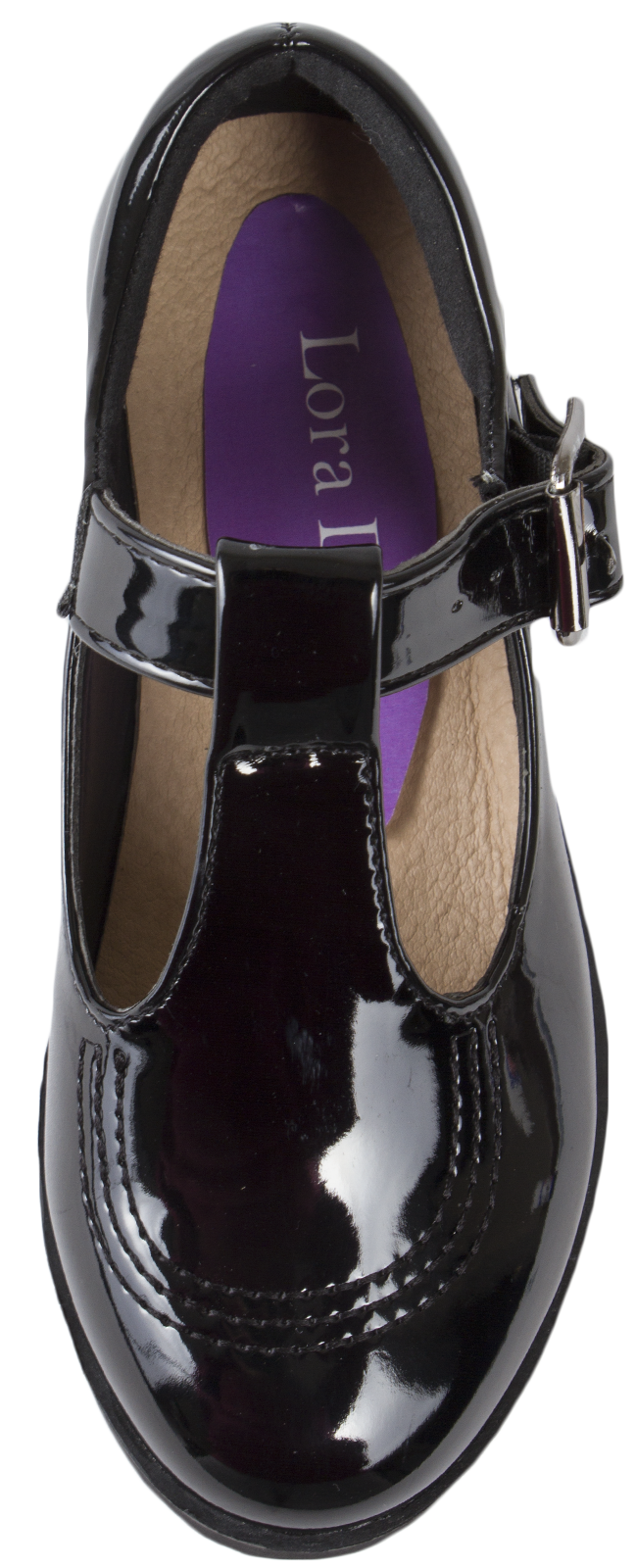 Girls Black School Shoes Chunky Platforms Flat Sole Flatforms Kids Womens Work eBay